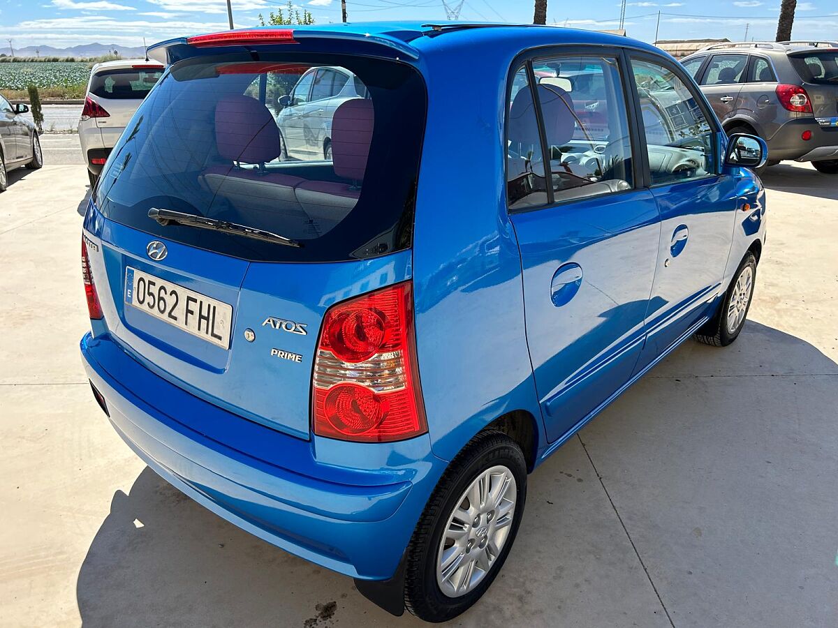 HYUNDAI ATOS PRIME 1.1 AUTO SPANISH LHD IN SPAIN ONLY 23000 MILES SUPERB 2006